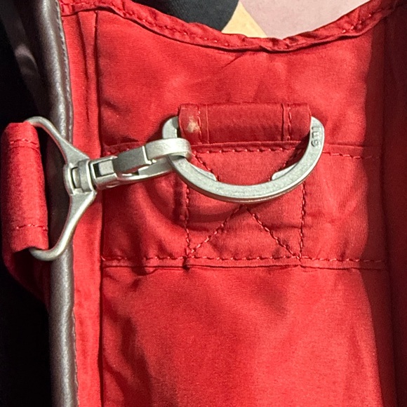 Lug Canter Collection Chariot Work Tote Red - Picture 6 of 7